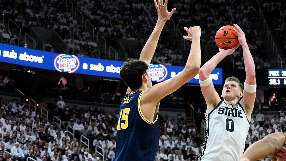 Elite Big Ten Showdown: No. 3 Michigan vs. No. 8 Michigan State – Advanced Analytics & NCAA Tournament Seeding