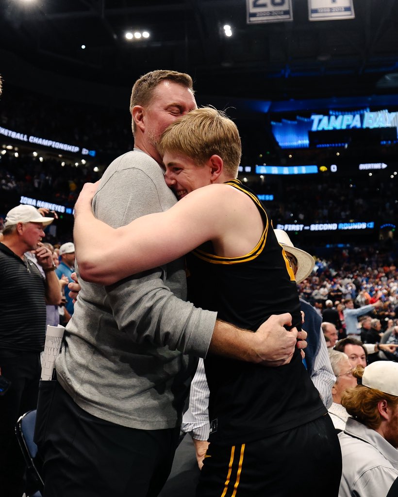 Iowa Men's Basketball Ends 27-Year Sweet Sixteen Drought: Generational Parallel Defines Breakthrough