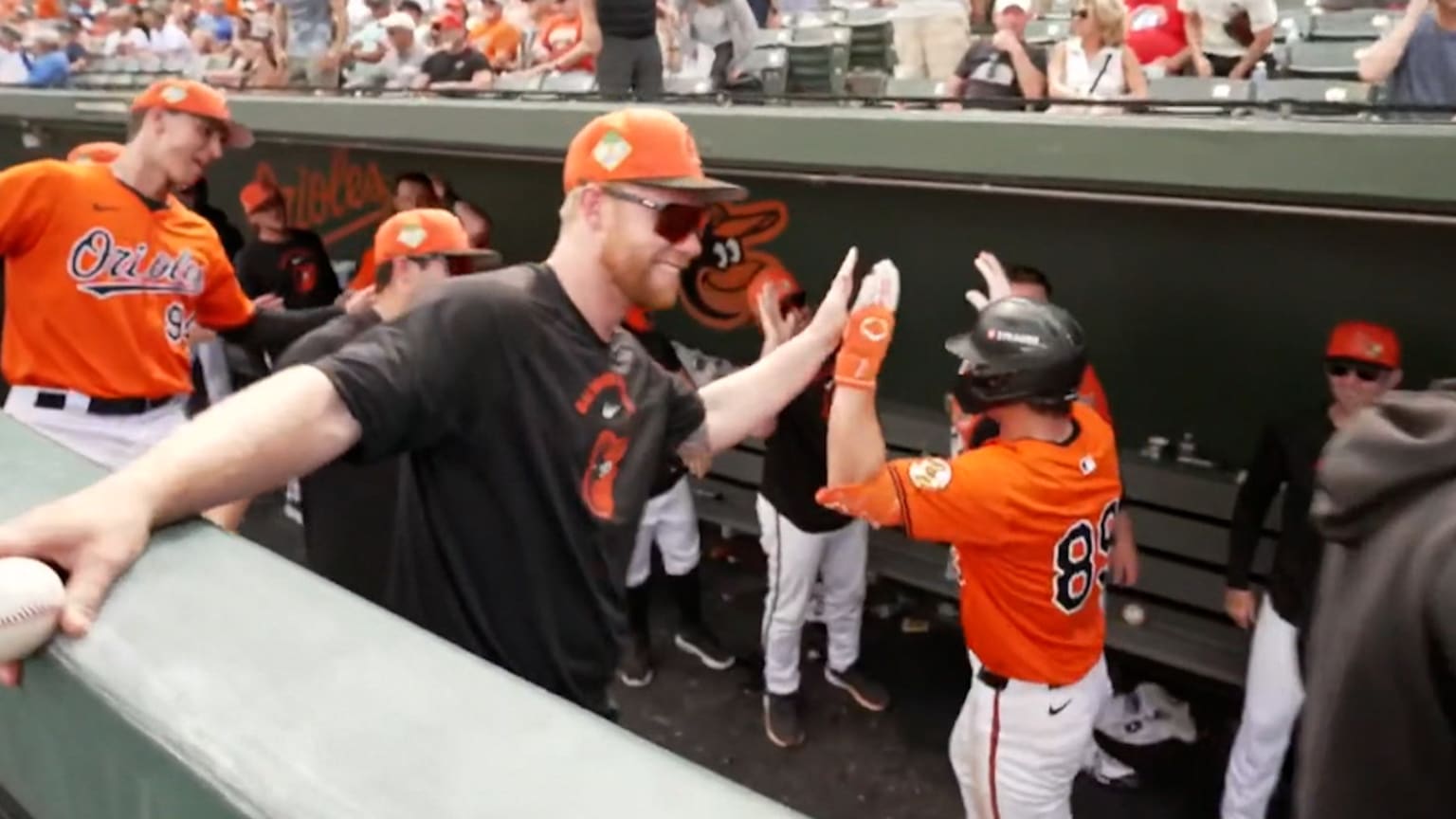 Vance Honeycutt’s 471-Foot Blast Signals High-Stakes Baltimore Orioles Breakout