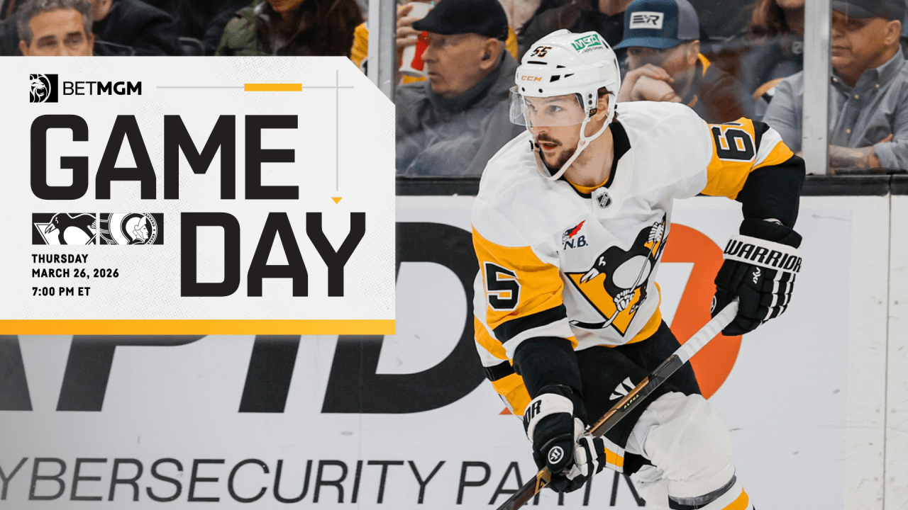Tactical Preview: Ottawa’s Elite Defensive Structure Faces Shorthanded Penguins