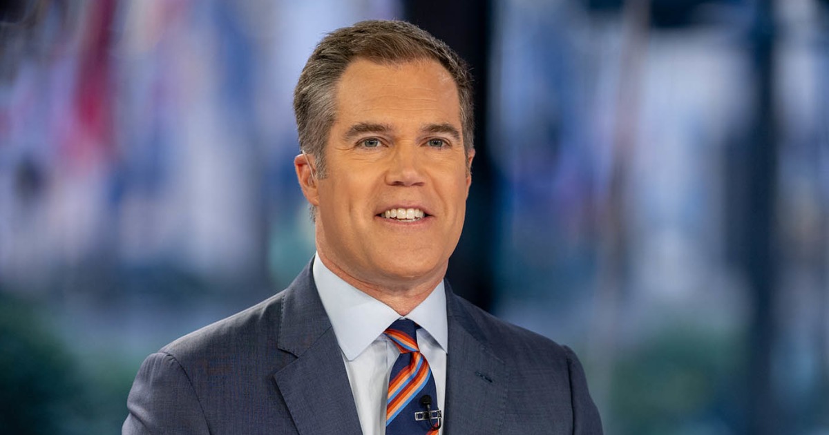Peter Alexander Exits 22-Year NBC Tenure for Key Anchor Role at Restructured MS NOW