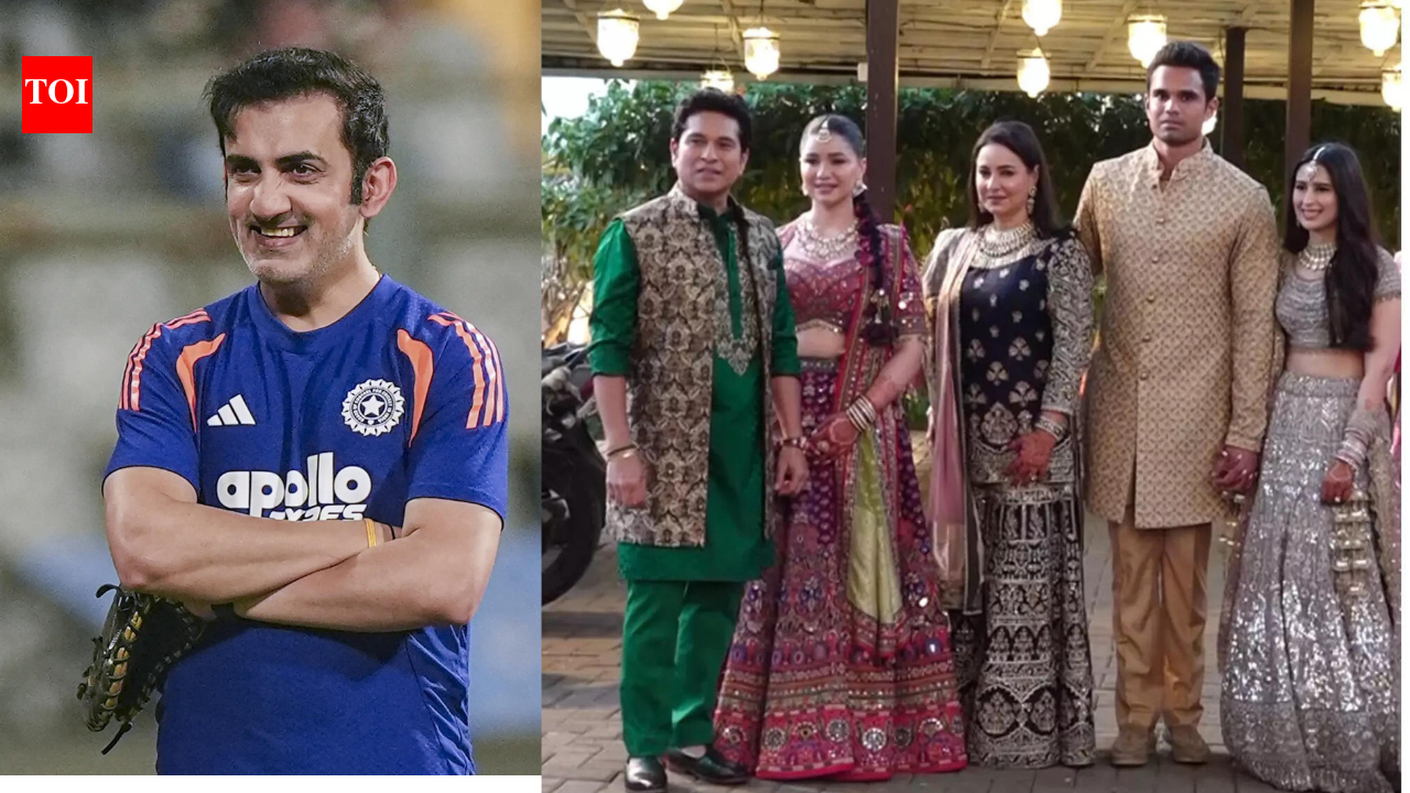 T20 World Cup: Coach Gambhir's Pre-Semifinal Wedding Appearance Tests Team Protocol and Stakeholder Integration