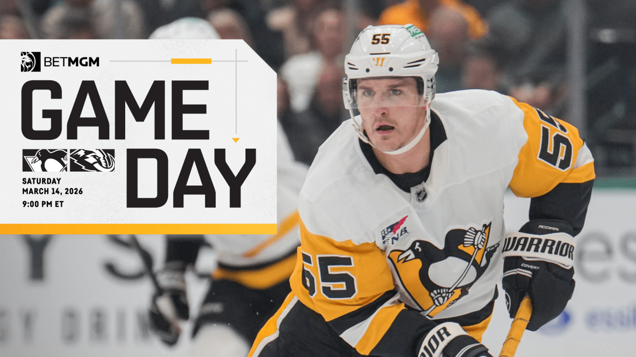 Injury-Plagued Penguins Face Rigorous Test Against Wild Card-Holding Utah Mammoth on Crucial Road Swing