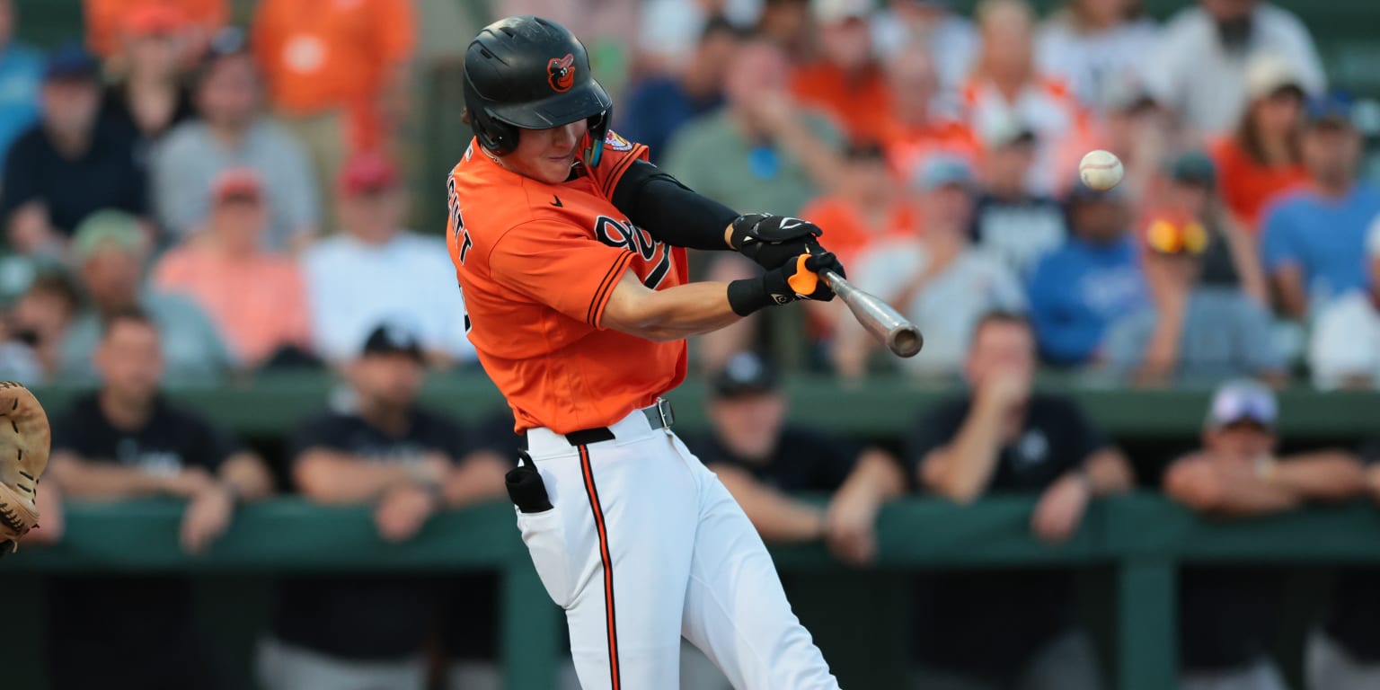 Vance Honeycutt’s 471-Foot Blast Signals High-Stakes Baltimore Orioles Breakout