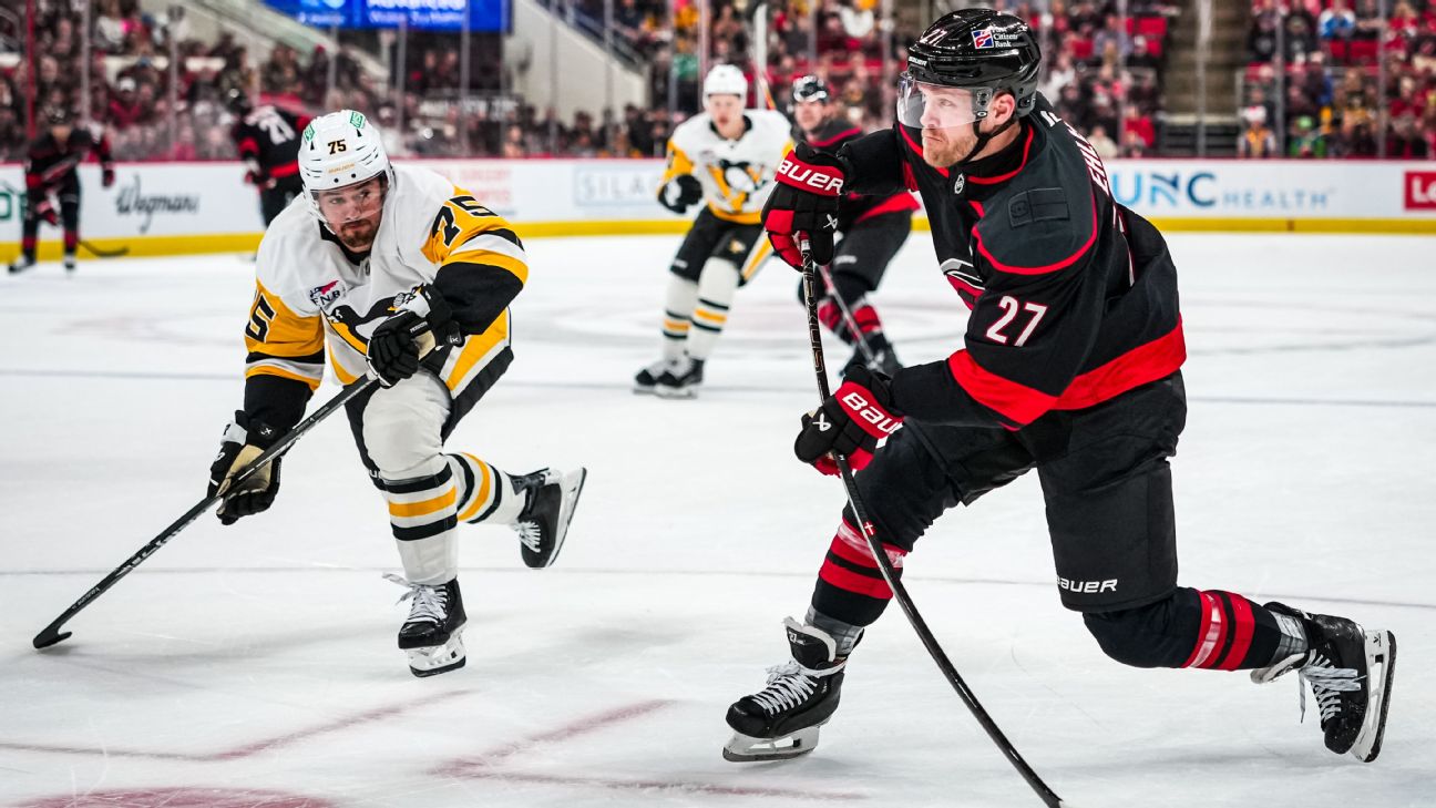Penguins vs. Hurricanes: Metropolitan Division Strategic Analysis