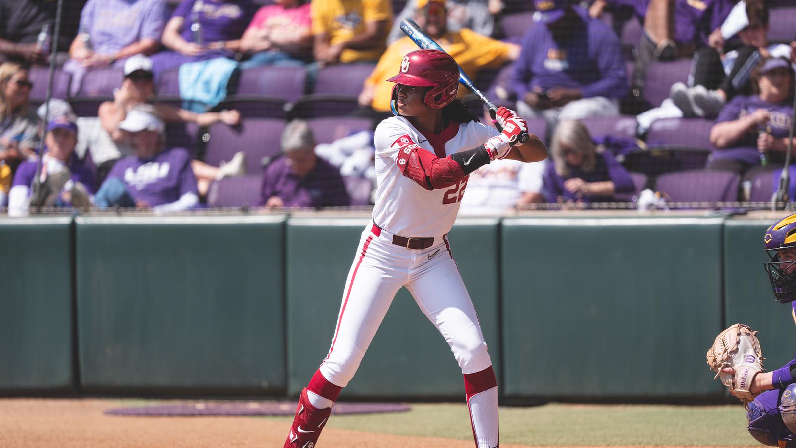 LSU's Pitching and Timely Hitting Halt Oklahoma's 22-Game Win Streak