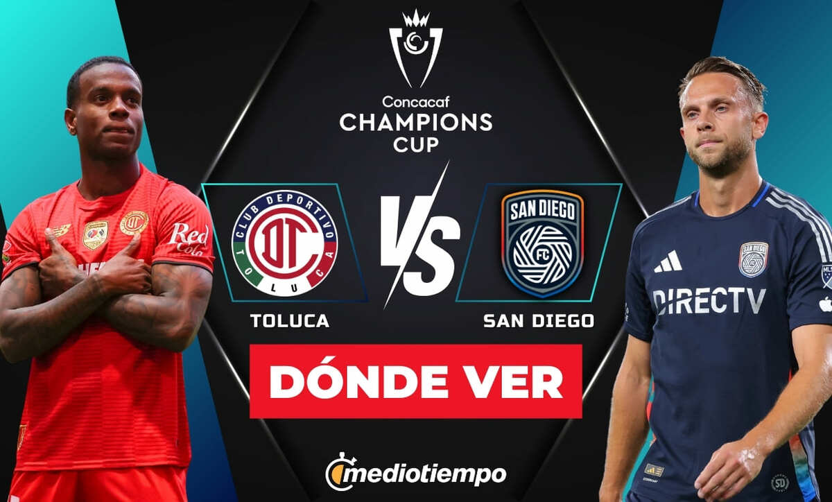 Concacaf Champions Cup: Toluca Faces High-Stakes Remontada Against San Diego FC