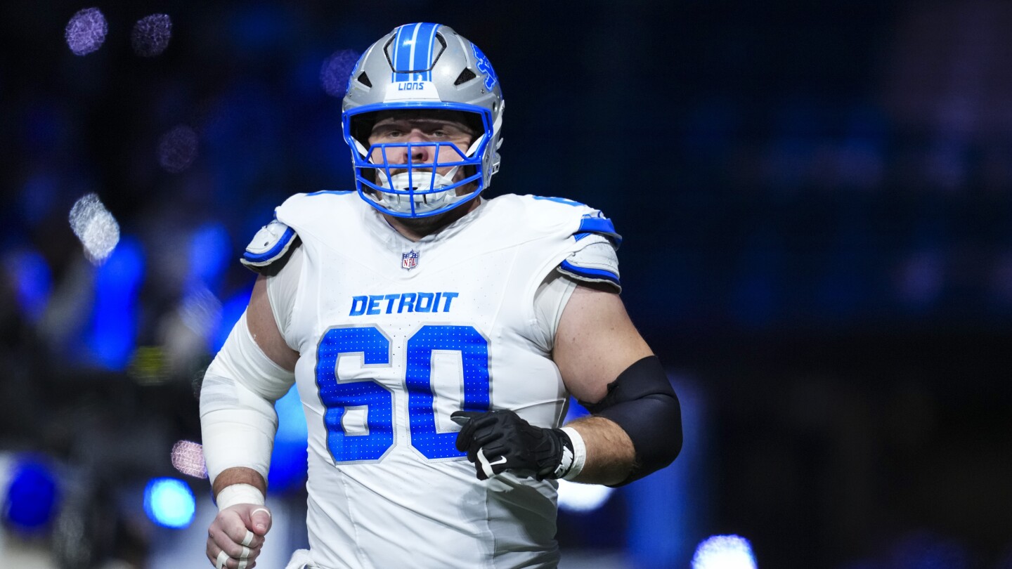 Detroit Lions Release Graham Glasgow: A Strategic Analysis of Cap Liquidity and Roster Re-Engineering