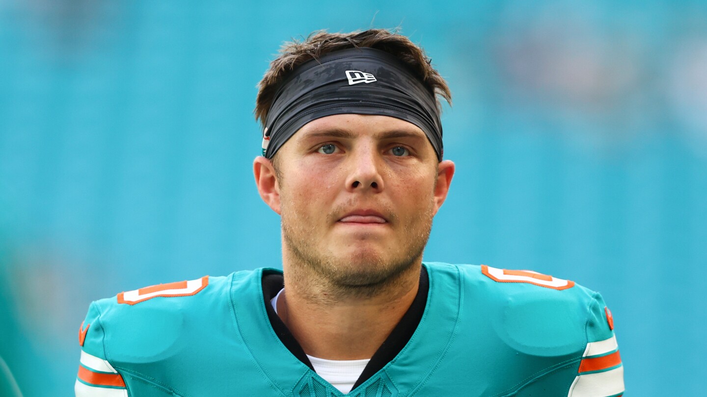 Saints Sign Zach Wilson: Analyzing the Strategic Calculus of New Orleans’ Reconfigured QB Room