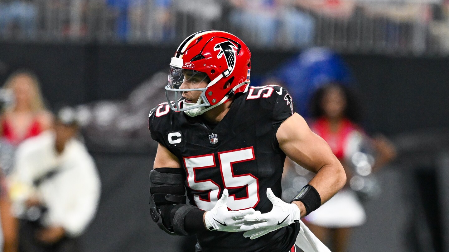 Saints Secure Kaden Elliss in Strategic Intra-Division Move, Reshaping NFC South Dynamics