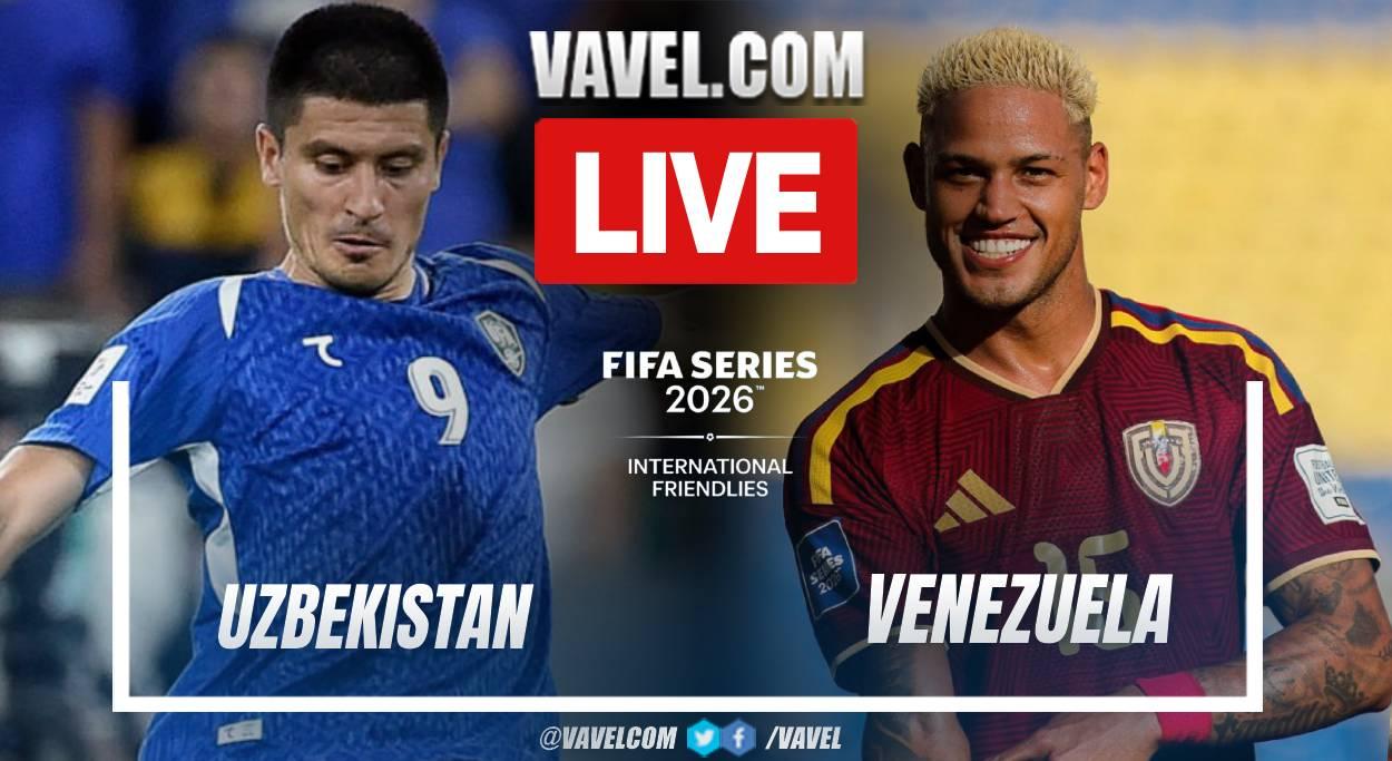 Strategic Showdown: Analyzing Uzbekistan's Cannavaro System vs. Venezuela's Defensive Resilience in FIFA Series Final