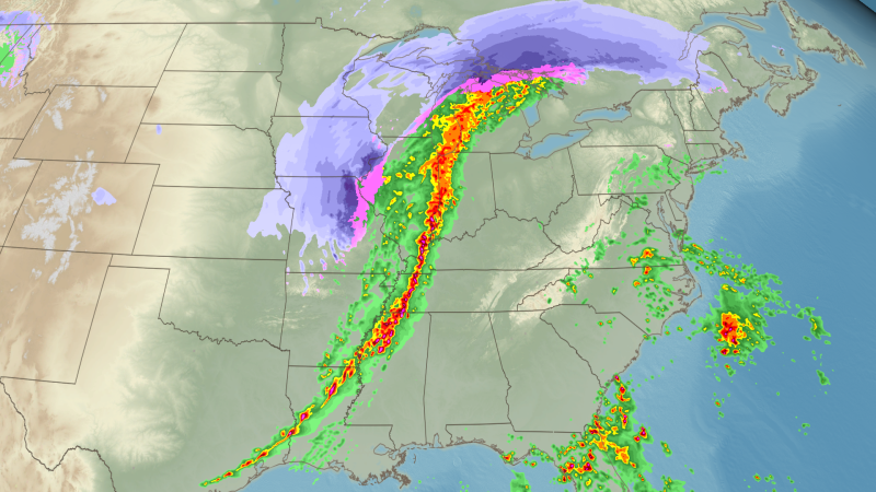 US Megastorm: National Guard Mobilized Amid Grid Fragility and Aviation Paralyzation