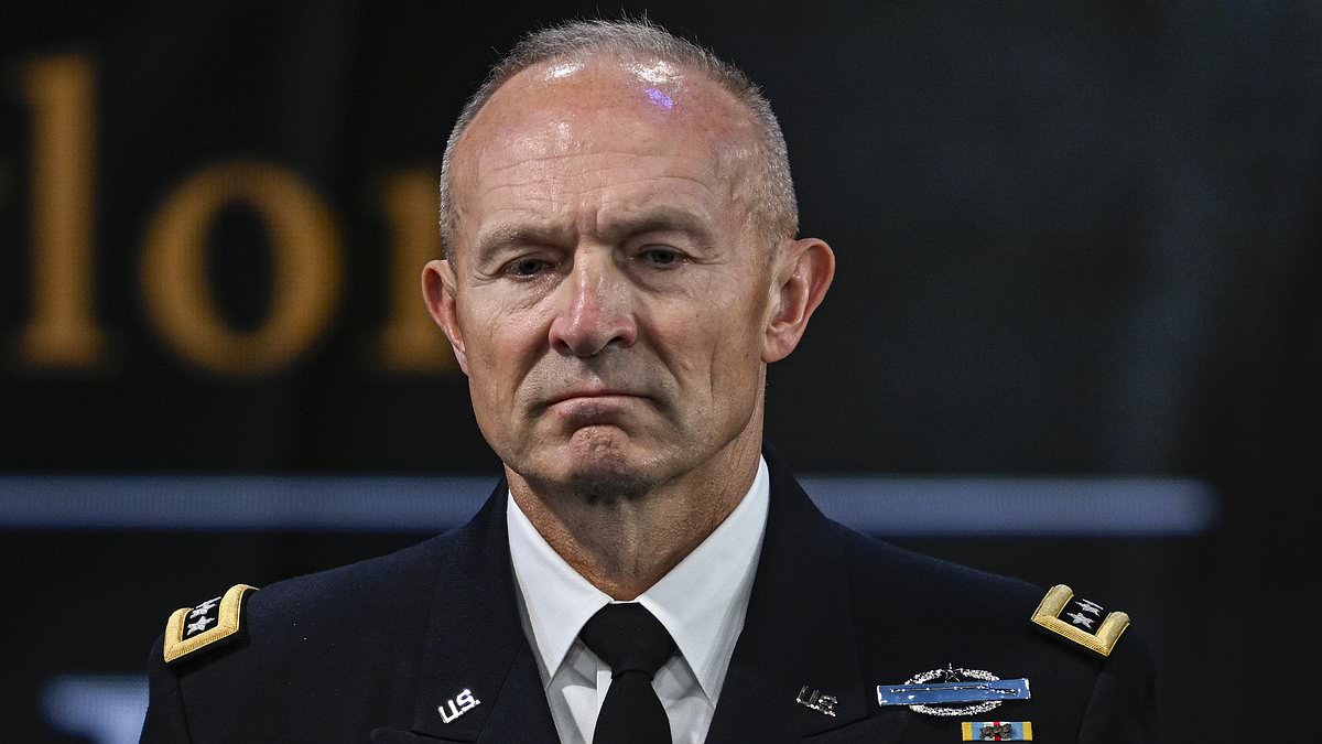Hegseth Removes Army Chief Amid Iran Conflict