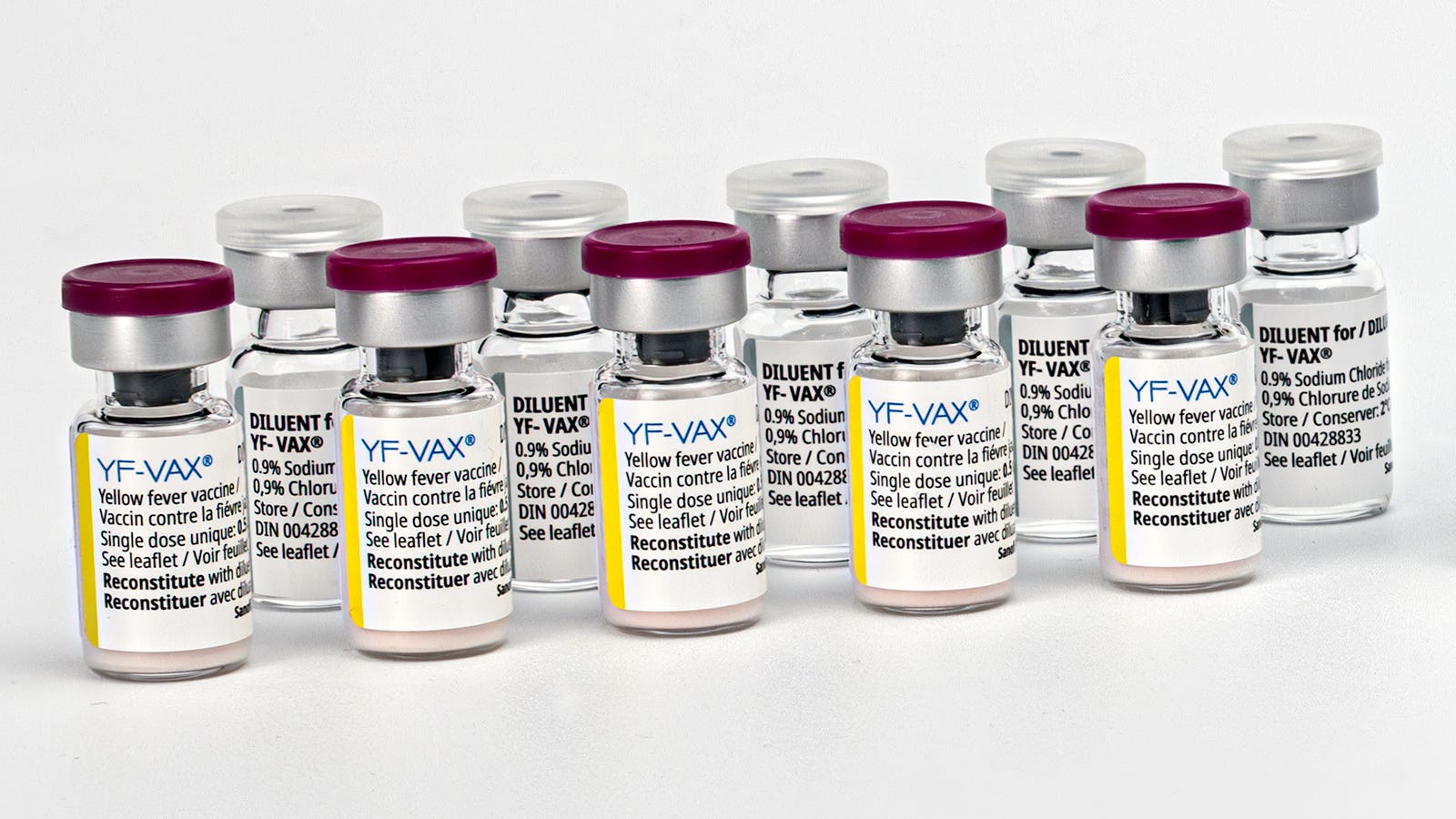 Next-Gen Yellow Fever Vaccine Matches Standard, Enhancing Supply Chain Resilience
