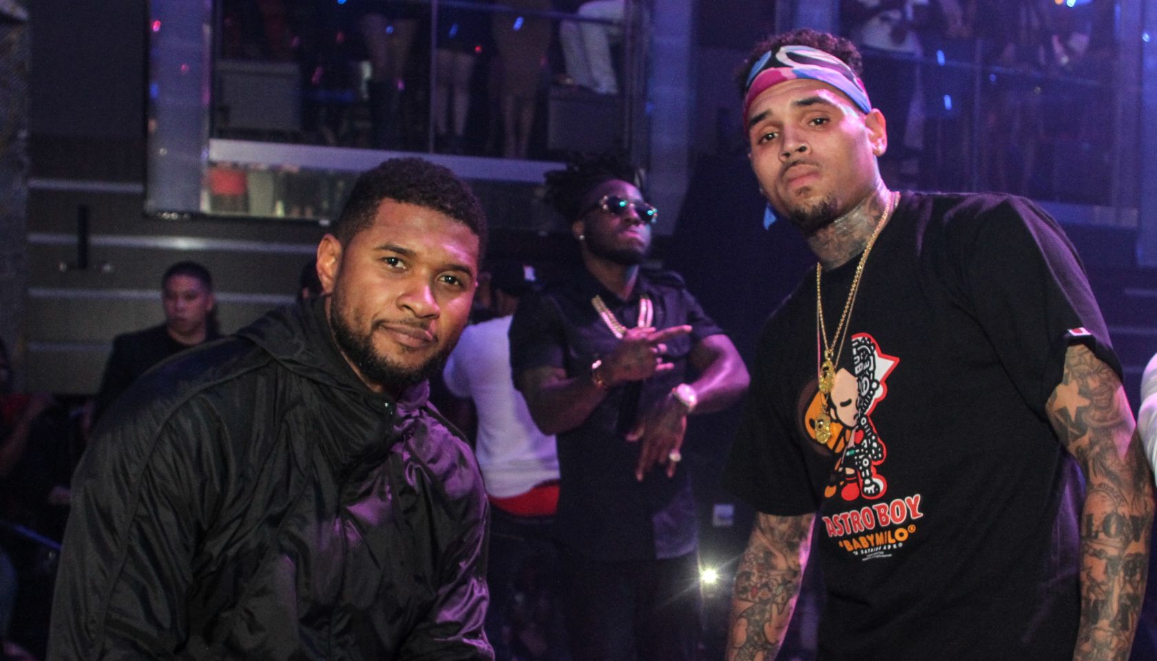 Chris Brown and Usher Announce "Raymond & Brown" Co-Headlining Tour, Igniting R&B Fan Excitement