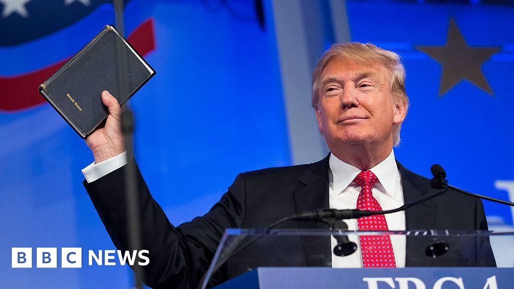 Trump’s Scriptural Alignment: 2 Chronicles 7 and the Institutionalization of Faith