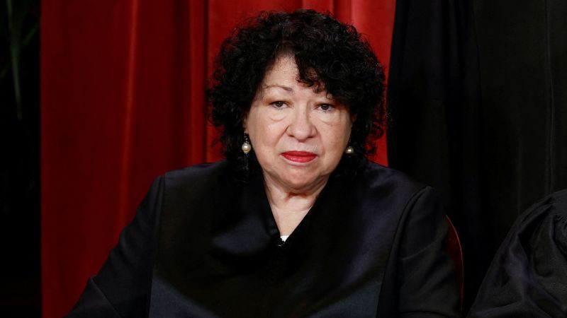 Sotomayor’s Apology: Navigating Institutional Norms Amid Judicial Polarization