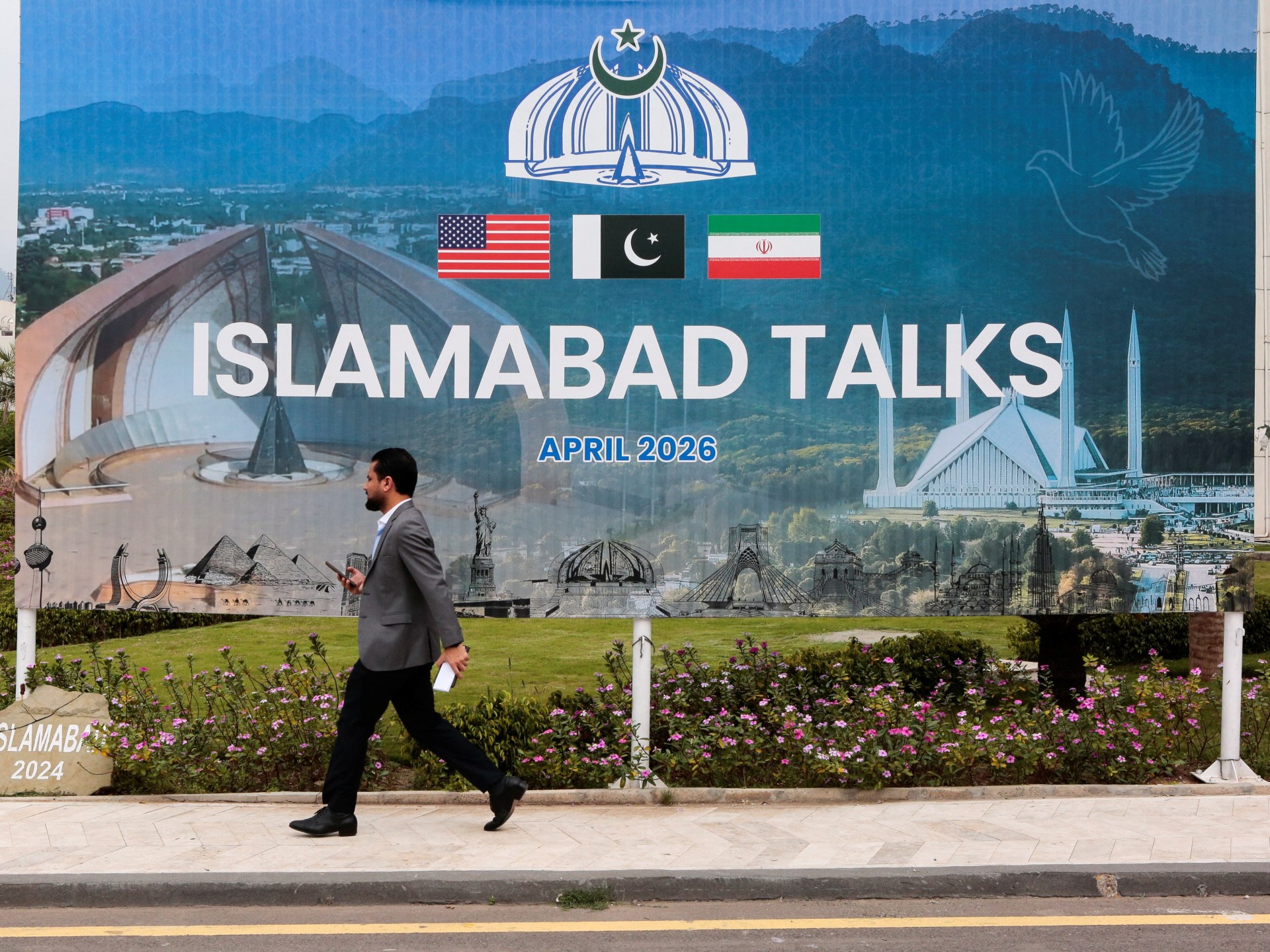 US and Iran Initiate Direct Peace Talks in Islamabad