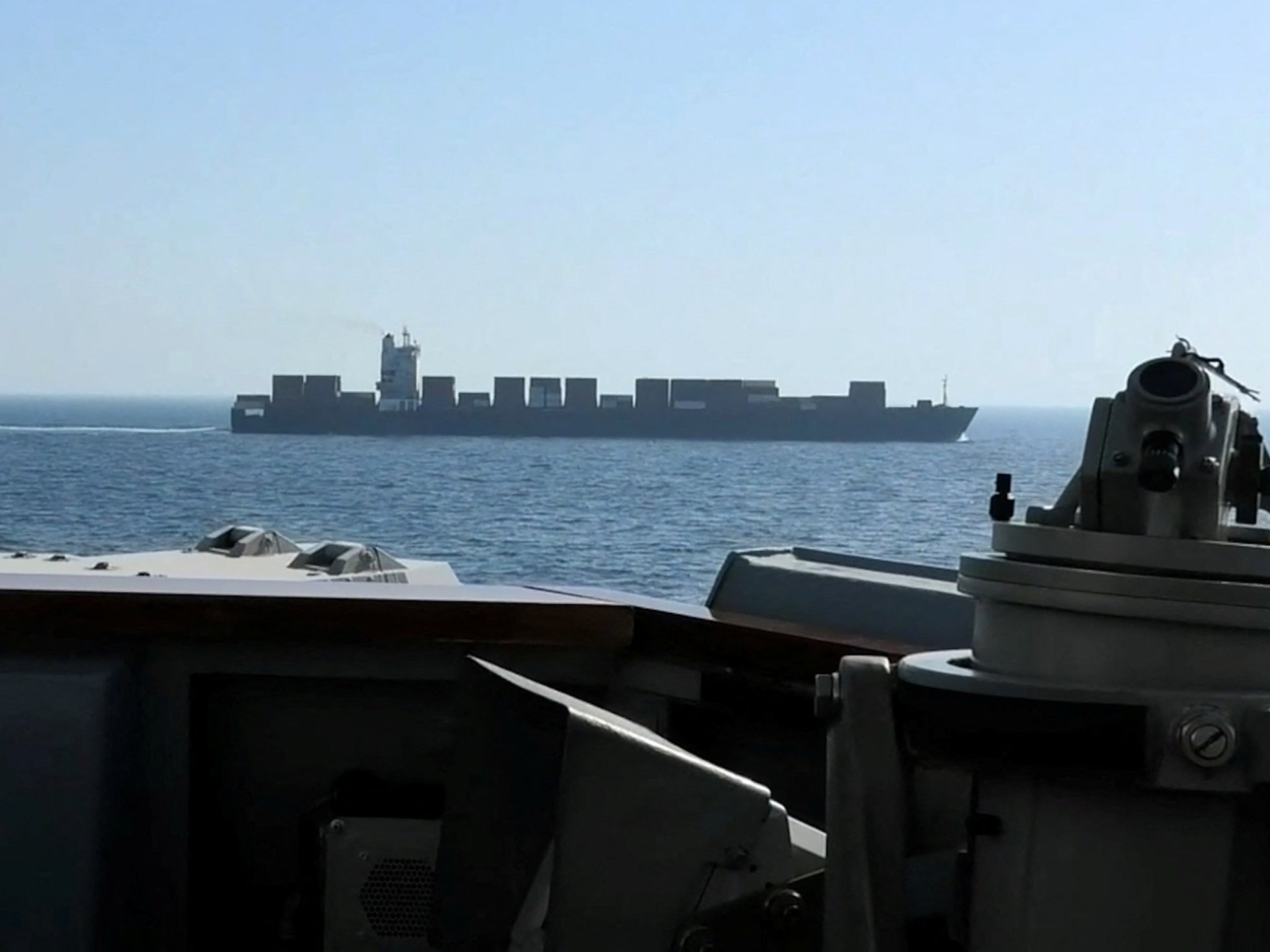 US Seizes Iranian Vessel M/V Touska, Straining Gulf Stability