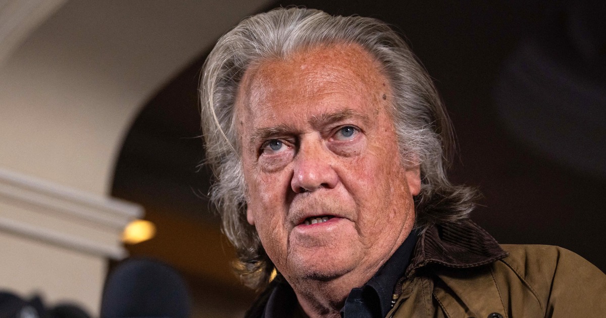 Supreme Court Vacates Bannon Ruling, Clearing Path for Conviction Dismissal