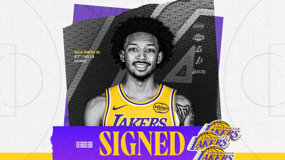 Lakers Convert Nick Smith Jr. to Multi-Year Deal: A Tactical Response to Backcourt Attrition