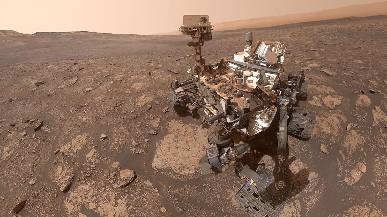 Curiosity Rover's Organic Molecule Discovery Reshapes Mars Exploration Strategy