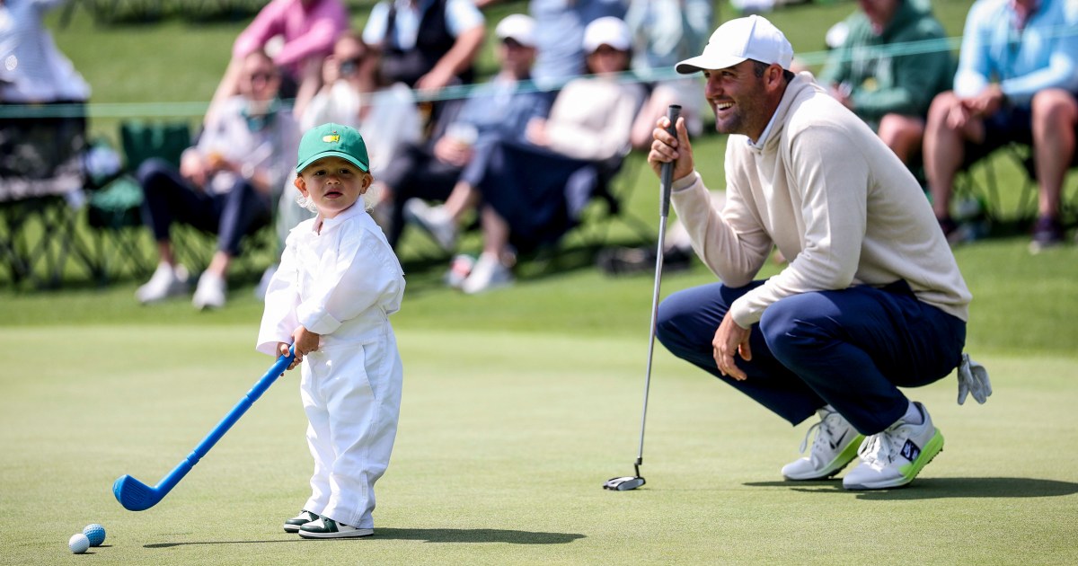 Scheffler's Masters Odds Lengthen Amidst Family Milestones and Shifting Betting Landscape