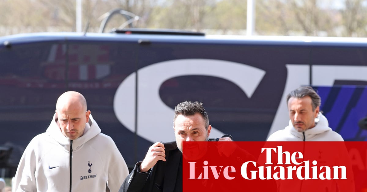 Analysis: De Zerbi's Strategic Gamble at Tottenham Amidst Unprecedented Relegation Crisis