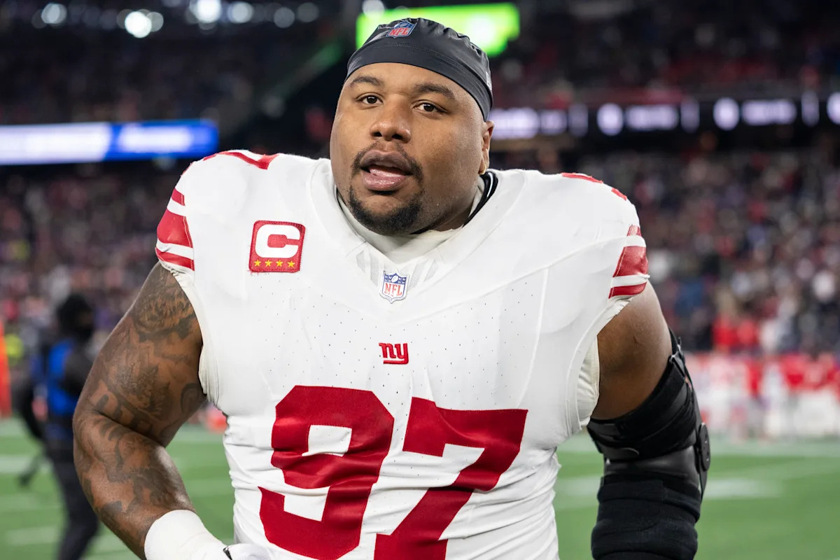 Dexter Lawrence Trade Request: Analyzing the Contract Standoff and the Giants' Institutional Pivot