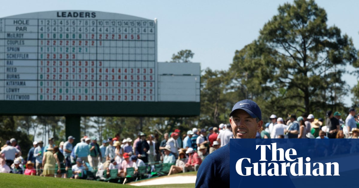 Analysis: Rory McIlroy's Strategic Shift and Back-to-Back Masters Pursuit