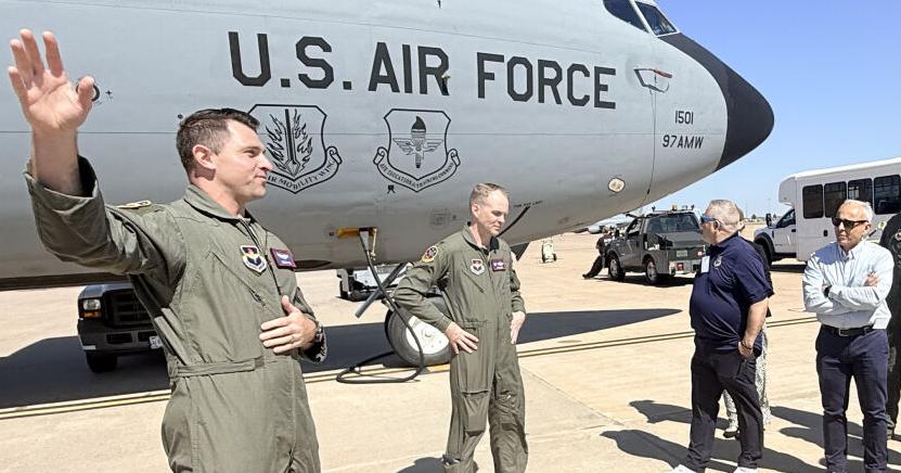 Air Force Leadership Assesses Mobility Operations and Training at Altus and Vance AFB