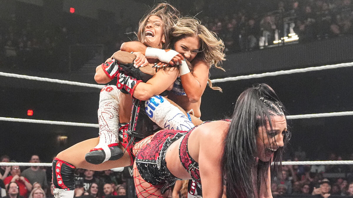 Lola Vice Captures NXT Women’s Title Amid Strategic Broadcast Interruptions