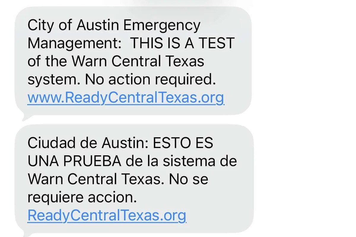 Texas Tests Statewide Emergency Alert Systems Amid Severe Weather Threats