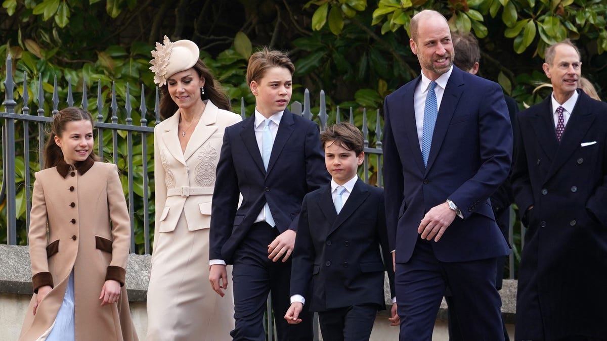 Royal Family Observes Easter Amidst Evolving Dynamics and Public Scrutiny