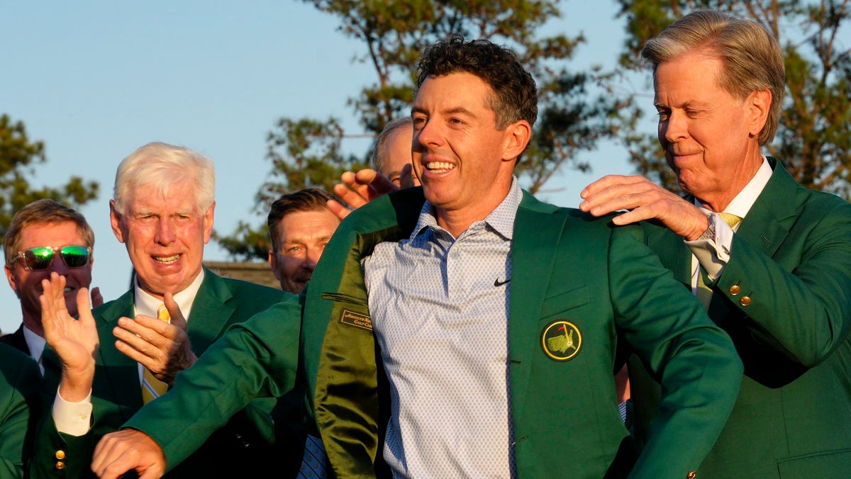 Rory McIlroy Secures Historic Back-to-Back Masters: Legacy Cemented