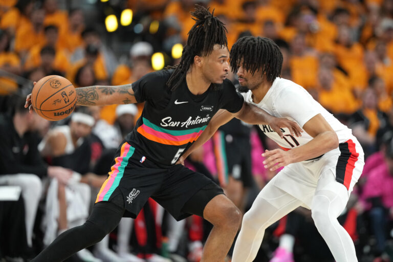 Blazers vs. Spurs Game 2 Analysis: Tactical Pivots and Rotational Efficiency