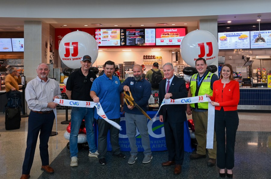CVG Airport Achieves Full Concourse B Concession Capacity