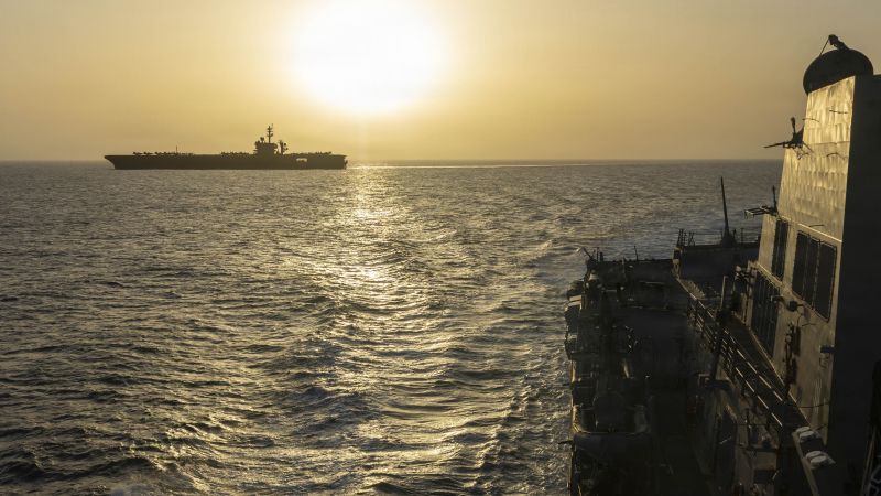 US Seizes Iranian Vessel M/V Touska, Straining Gulf Stability