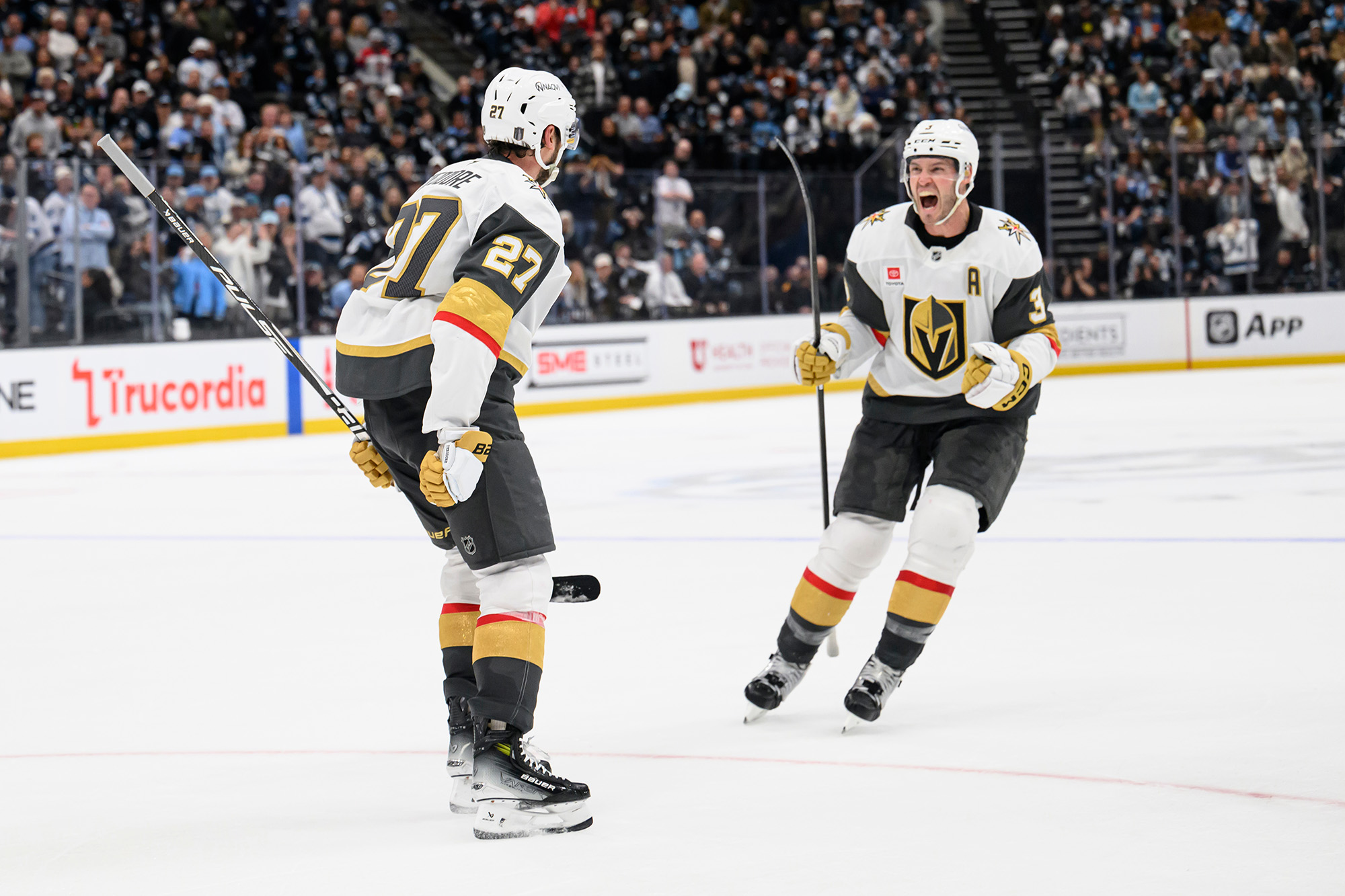 Tactical Resilience: Golden Knights Equalize Series in High-Variance OT Thriller against Utah