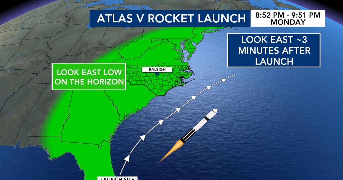 Atlas V Equips Record Payload for Satellite Constellation Race