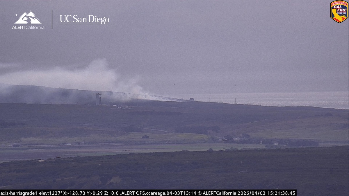 Plato Fire at Vandenberg Space Force Base: A Contained Threat to Strategic Space Assets