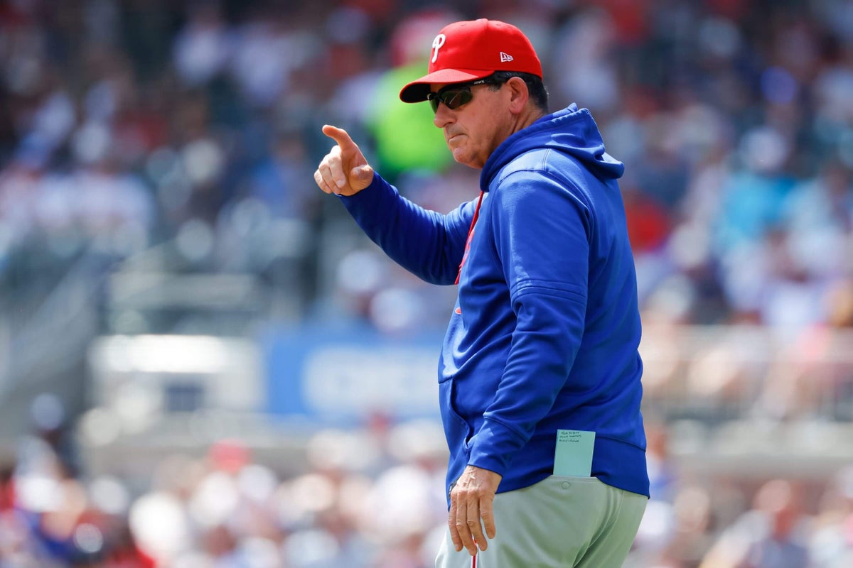 Phillies Dismiss Manager Rob Thomson Amid Historic Slump