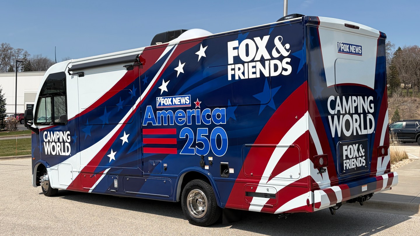 Fox News Decentralizes Broadcast Operations via 'For All America' RV Tour