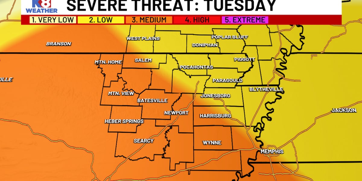 Arkansas Level 3 Severe Weather: Strategic Risk Assessment and Infrastructure Impact