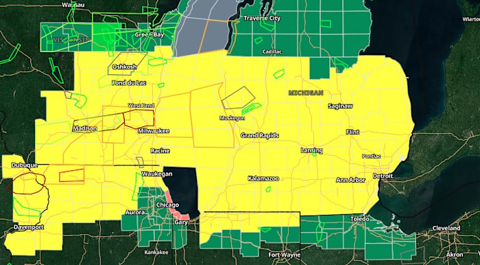 Severe Weather Threats Disrupt U.S. Industrial Hubs and Transcontinental Logistics
