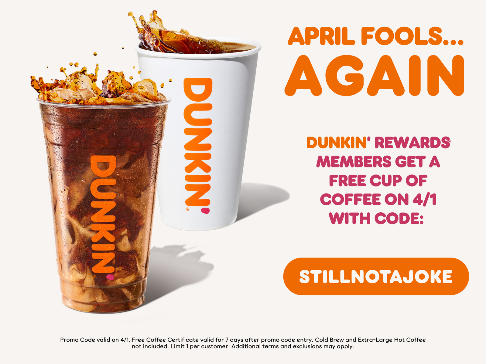 Dunkin’s 2026 Utility Pivot: High-Scale Digital Acquisition via 1,000,001 Free Coffees