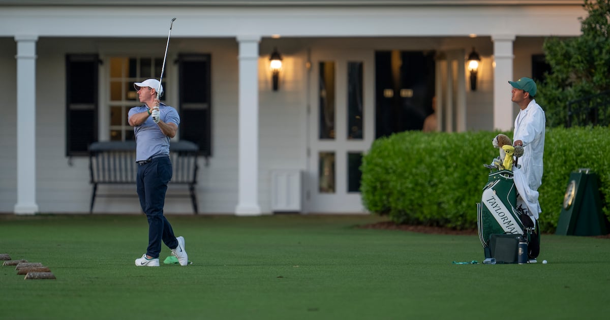 The McIlroy Variance: Strategic Risk and Asset Volatility at Augusta