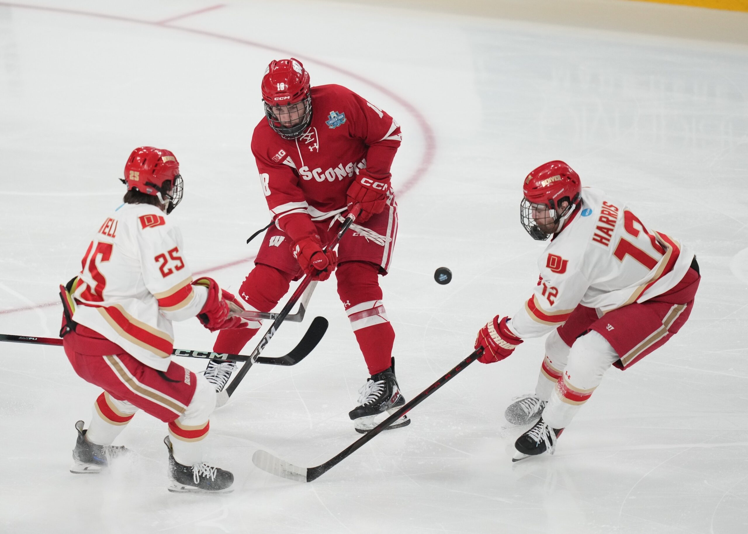 Wisconsin Badgers Clinch 2026 NCAA Frozen Four Final Berth