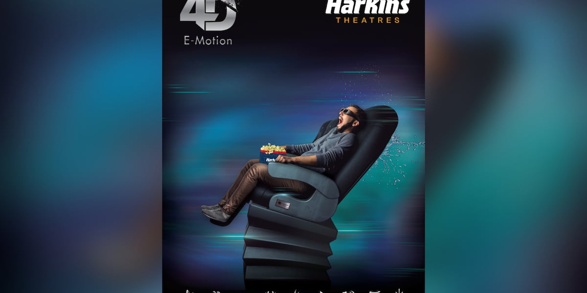 Harkins Theatres Scales Immersive 4D Cinema Strategy in Arizona