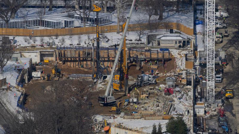 Judicial Precedent: Ruling Redefines Executive Power Over White House Construction